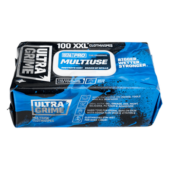 Ultragrime 5900 Pro Multiuse Cloth Wipes 100 Pack