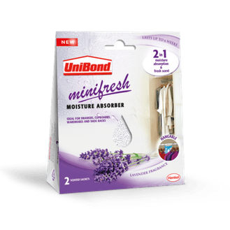 UniBond 2675556 Moisture Absorber Sachet Lavender