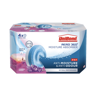 UniBond 2779194 Aero 360 Lavender Garden Refills