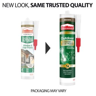 UniBond Outdoor Window &amp; Door Frame Sealant Cartridge