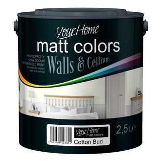 Your Home Matt Emulsion 2.5L