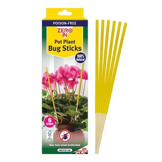 Zero In ZER018 Pot Plant Insect Sticks