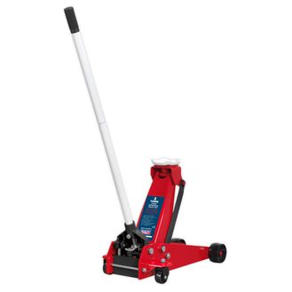 Sealey 3000CXD Trolley Jack 3tonne Standard Chassis
