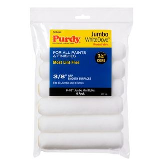 Purdy White Dove Jumbo Sleeve 6.5"x3/8"