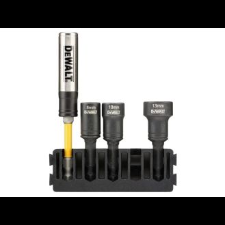 DEWALT 5pc Bit Bar Nutdriver 8mm, 10mm &amp; 13mm