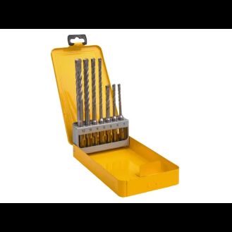 DEWALT Elite Series Carbide SDS+ 7pc Drill Bit Set