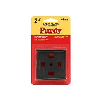 Purdy® Four Edge Scraper Replacement Blade