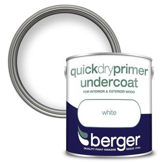 Berger 5020416 Quick Dry Primer Undercoat 2.5L