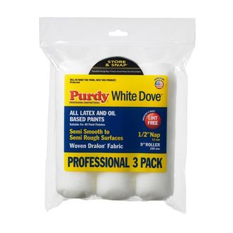 Purdy 140670122 White Dove Sleeve 12"x3/8"x1.5"