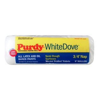 Purdy 144672094 White Dove Sleeve 9"x0.75"x1.5"