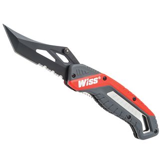 Crescent Wiss® Titanium Coated Folding Pocket Knife