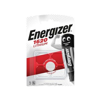 Energizer® CR1620 Coin Lithium Battery (Single)