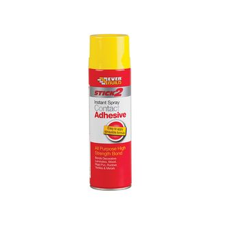 Everbuild Sika Stick 2 Spray Contact Adhesive 500ml