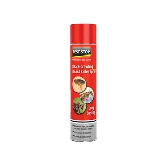 Pest-Stop (Pelsis Group) Flea &amp; Crawling Insect Killer Spray 300ml
