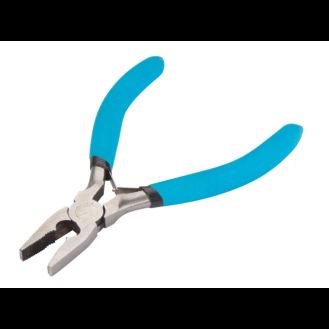 BlueSpot Tools Soft Grip Mini Combination Pliers
