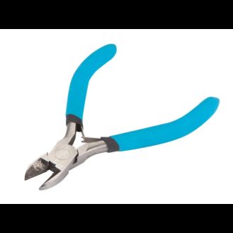 BlueSpot Tools Soft Grip Mini Side Cutter Pliers