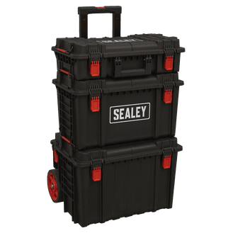 Sealey Mobile Storage System Set 3pc Heavy-Duty AP890