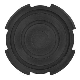 Sealey Safety Rubber Jack Pad - Type B JP30