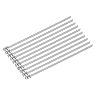 Sealey Stainless Steel Cable Tie 150mm x 4.6mm - Pack of 100 CTSS150
