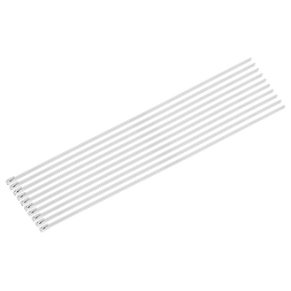 Sealey Stainless Steel Cable Tie 200mm x 4.6mm - Pack of 100 CTSS200