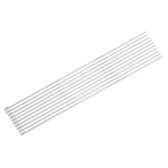 Sealey Stainless Steel Cable Tie 400mm x 4.6mm - Pack of 100 CTSS400