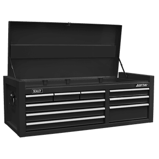 Sealey Topchest 9 Drawer with Ball Bearing Slides - Black AP4109B