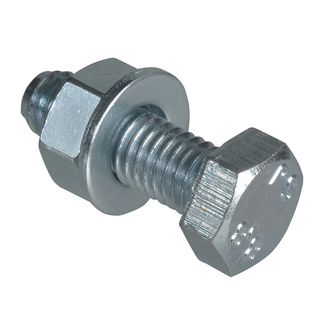 ForgeFix High Tensile Set Screw ZP M6 x 40mm Forge Pack 8