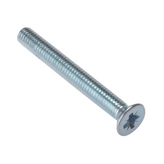 ForgeFix Machine Screws, Pozi, CSK, ZP
