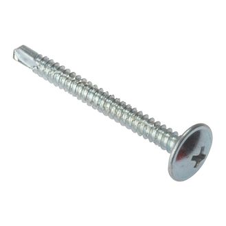 ForgeFix Self-Drill Baypole Screws, Phillips, ZP