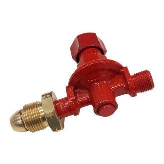 Sievert 0.5-4 bar Adjustable HP LPG Regulator 3/8 BSP