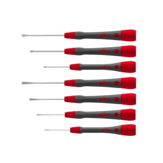 Wiha PicoFinish® SL/PH Fine Screwdriver Set, 7 Piece