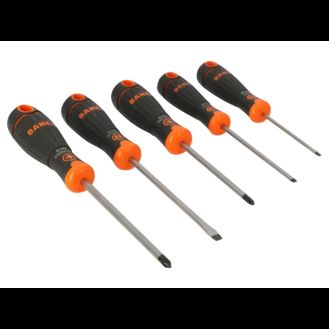 Bahco B219.005 BAHCOFIT Screwdriver Set, 5 Piece