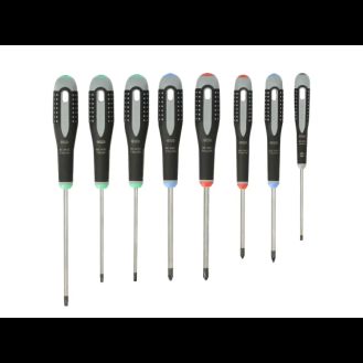 Bahco BE-9872 ERGO™ Screwdriver Set, 8 Piece