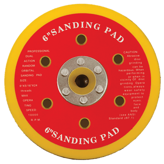 Abracs ABPSABP150 PSA Backing Pad