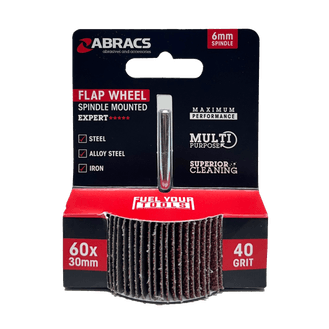 Abracs Multi Purpose Flap Wheel 40 Grit