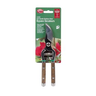 Ambassador AASS105 Ash Handle Bypass Secateur