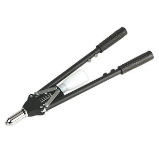 Sealey AK3981 Long Arm Riveter with Collection Bowl Heavy-Duty