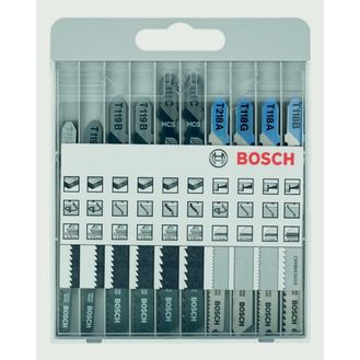 Bosch 2607010630 Jigsaw Blade Set For Metal &amp; Wood