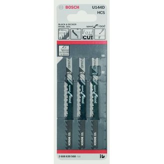 Bosch 2608630568 U144D Jigsaw Blade Speed For Wood