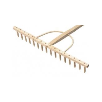 Bulldog 0247167080 Premier Wood Hay Rake