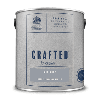 Crown Crafted Suede Textured 2.5L