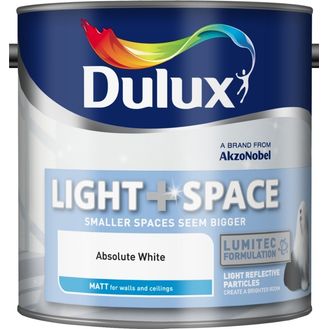 Dulux Light &amp; Space Matt 2.5L