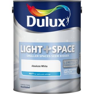 Dulux Light &amp; Space Matt 5L
