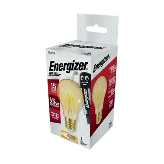Energizer S12860 Filament LED Lamps E27