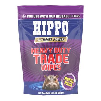 Hippo H18728 Heavy Duty Trade Wipes Refill