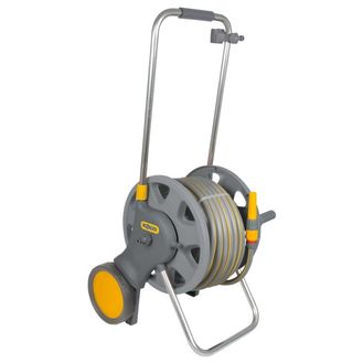 Hozelock 100-001-014 60m Assembled Hose Cart with 50m Hose