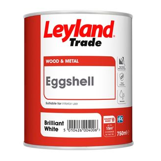 Leyland Trade Eggshell 750ml