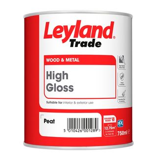 Leyland Trade 264635 High Gloss Peat