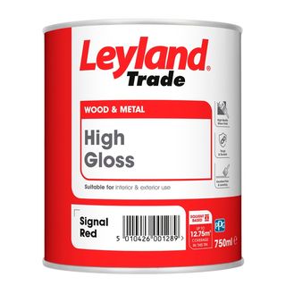 Leyland Trade 264680 High Gloss Signal Red