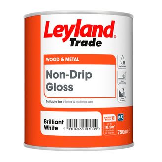 Leyland Trade 264693 Non Drip Gloss Brilliant White